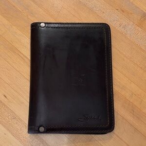 Saddleback Leather journal/planner/notebook cover